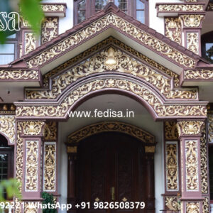 Classic Villa Design with Luxury Modern Features No-383