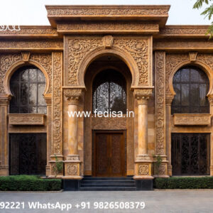 Classic Villa Design with Rich Decorative Lighting No-385