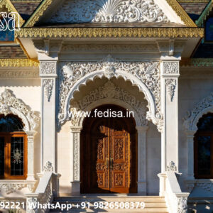 Classic Villa Design with Grand Staircase Inspiration No-388