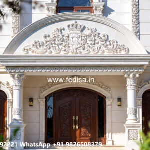 Classic Villa Design with Beautiful Luxury Bedrooms No-389