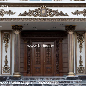 Traditional Classic Villa Design with Royal Charm No-390