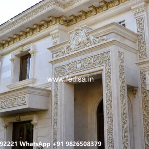 Classic Villa Design with Elegant Front Elevation No-391