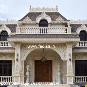 Luxury Classic Villa Design with Rich Heritage Style No-393