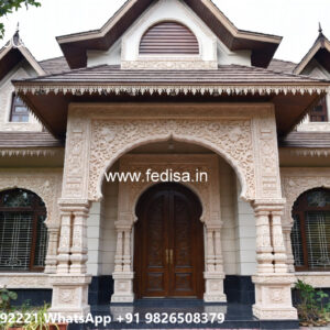 Classic Villa Design with Decorative Luxury Ceilings No-394