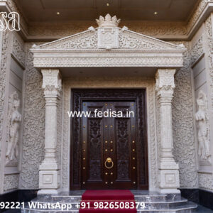 Classic Villa Design with Elegant Wooden Flooring No-396