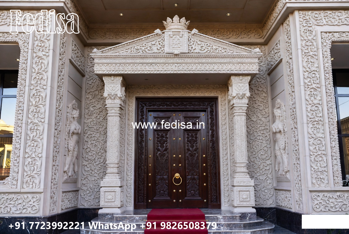 Classic Villa Design with Elegant Wooden Flooring No-396