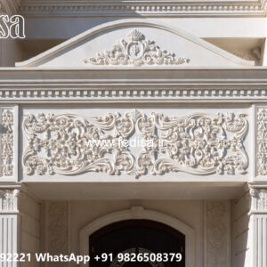 Classic Villa Design with Beautiful Villa Landscaping No-400