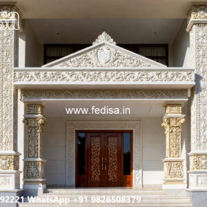 Elegant Classic Villa Design with Rich Textures No-402