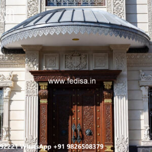 Classic Villa Design with Decorative Architectural Features No-403