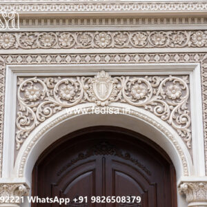 Luxury Classic Villa Design with Elegant Architecture No-405