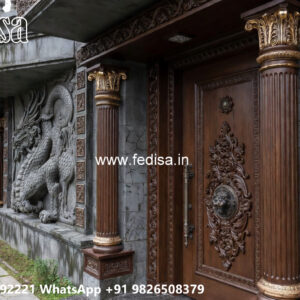 Classic Villa Design with Spacious Luxury Bedrooms No-406