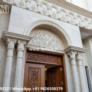 Classic Villa Design with Beautiful Traditional Details No-407