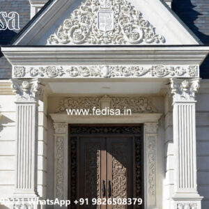 Classic Villa Design with Stunning Marble Staircase No-410