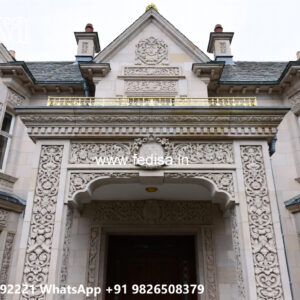 Traditional Classic Villa Design with Luxury Appeal No-411