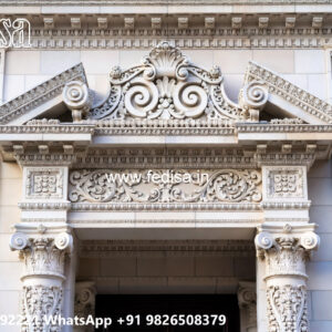 Classic Villa Design with Elegant Outdoor Garden No-413