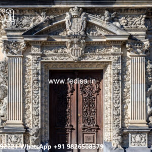 Classic Villa Design with Rich Wooden Craftsmanship No-414
