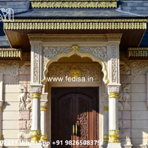 Classic Villa Design with Timeless Decorative Beauty No-416