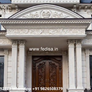 Luxury Classic Villa Design with Premium Finishes No-417