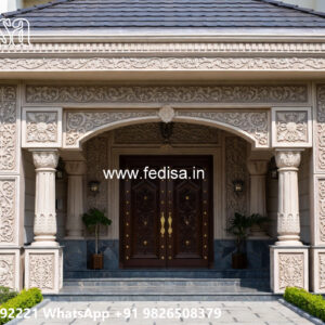 Classic Villa Design with Elegant Window Concepts No-418
