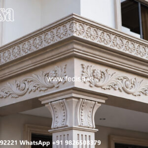 Classic Villa Design with Beautiful Luxury Exterior No-419