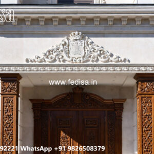 Classic Villa Design with Rich Decorative Interiors No-420