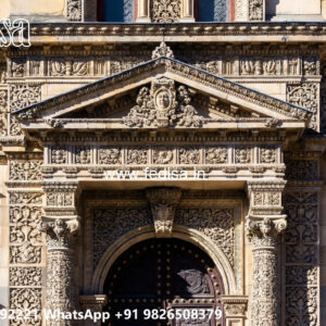 Elegant Classic Villa Design with Royal Touch No-422