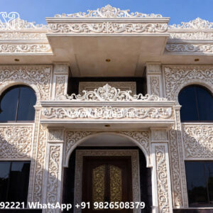 Classic Villa Design with Spacious Elegant Layout No-425