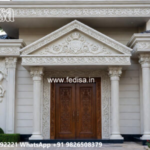 Traditional Classic Villa Design with Stylish Comfort No-427