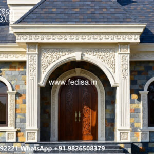 Classic Villa Design with Artistic Furniture Concepts No-430