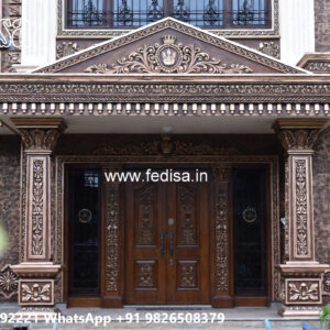 Elegant Classic Villa Design with Grand Spaces No-433