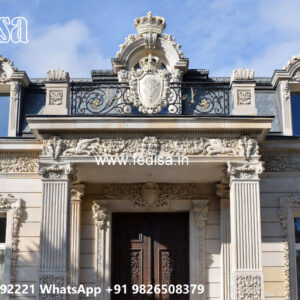 Classic Villa Design with Elegant Modern Touches No-444