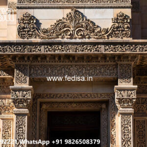 Classic Villa Design with Rich Royal Styling No-447