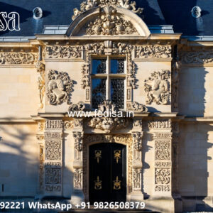 Elegant Classic Villa Design with Stunning Facade No-449