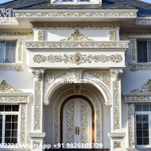 Elegant Luxury House Design Ideas for Dream Residences No-461