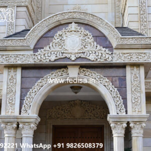 Luxury House Design with Modern Balcony and Terrace No-464