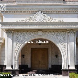 Luxury House Design with Large Glass Windows No-473