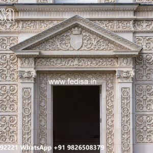 Luxury House Design with Double Height Living Area No-480
