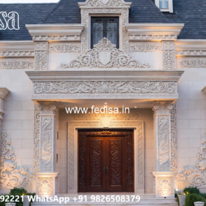 Luxury House Design with Swimming Pool and Garden No-481