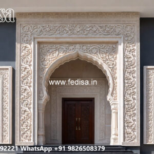 Beautiful Luxury House Design with Modern Roofing No-485
