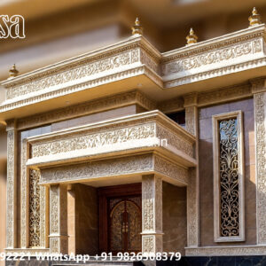 Luxury House Design with Beautiful Outdoor Spaces No-493