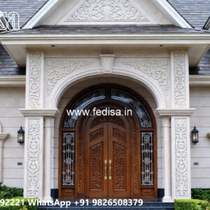 Luxury House Design with Contemporary Wall Decor No-495