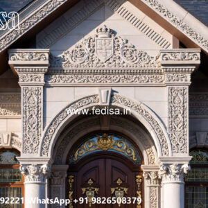 Luxury House Design with Elegant Marble Flooring No-505