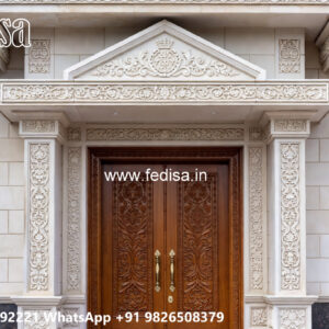Luxury House Design with Stylish Terrace Garden No-508