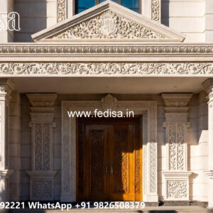 Luxury House Design with Grand Architectural Style No-514