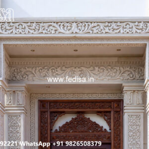 Luxury House Design with Stylish Window Concepts No-515