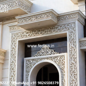 Luxury House Design with Rich Color Combinations No-516