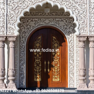 Luxury House Design with Premium Exterior Lighting No-518