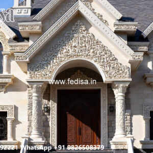 Luxury House Design with Elegant Bedroom Decor No-520