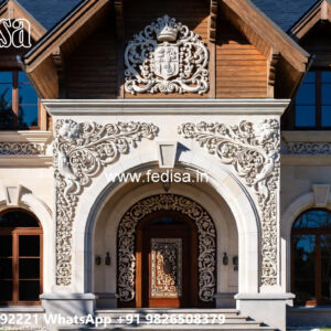 Luxury House Design with Premium Stone Cladding No-526