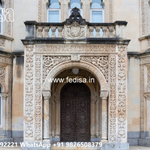 Luxury House Design with Elegant Garden Landscaping No-528